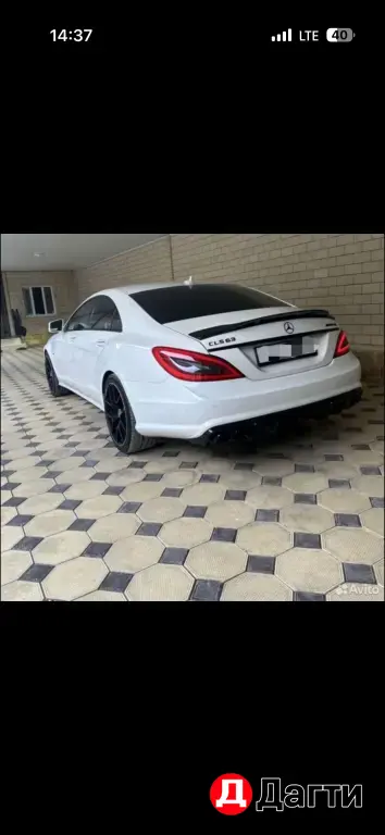 Mercedes-Benz CLS, 2012 года
