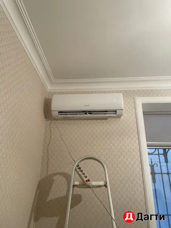 установка кондиционера