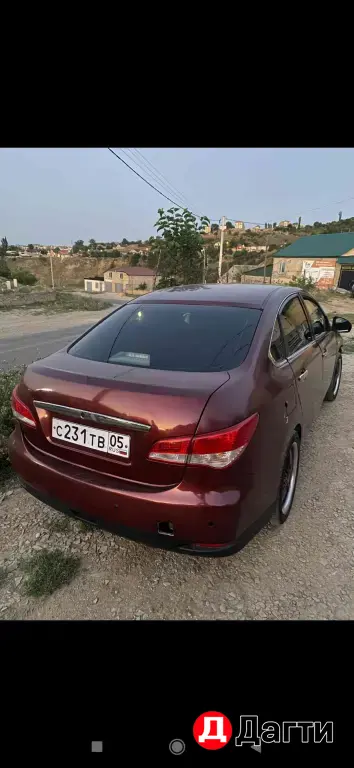 Nissan Almera, 2014 года