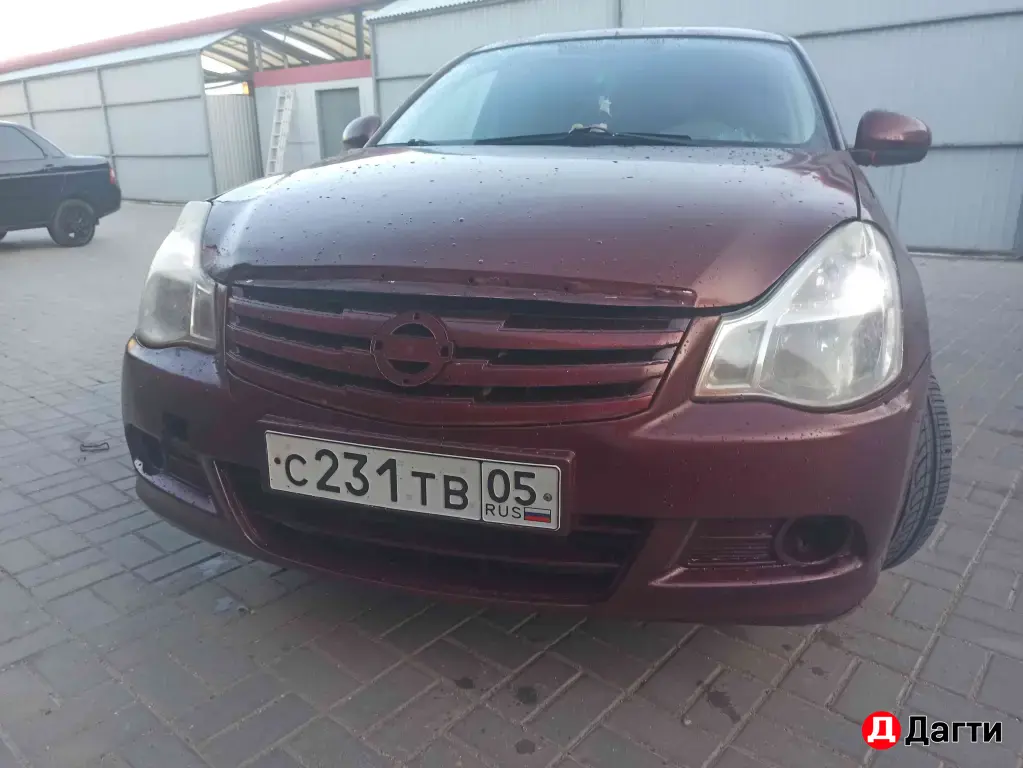 Nissan Almera, 2014 года
