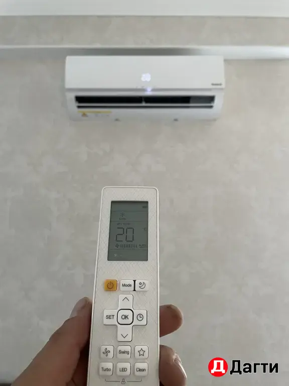 установка кондиционера