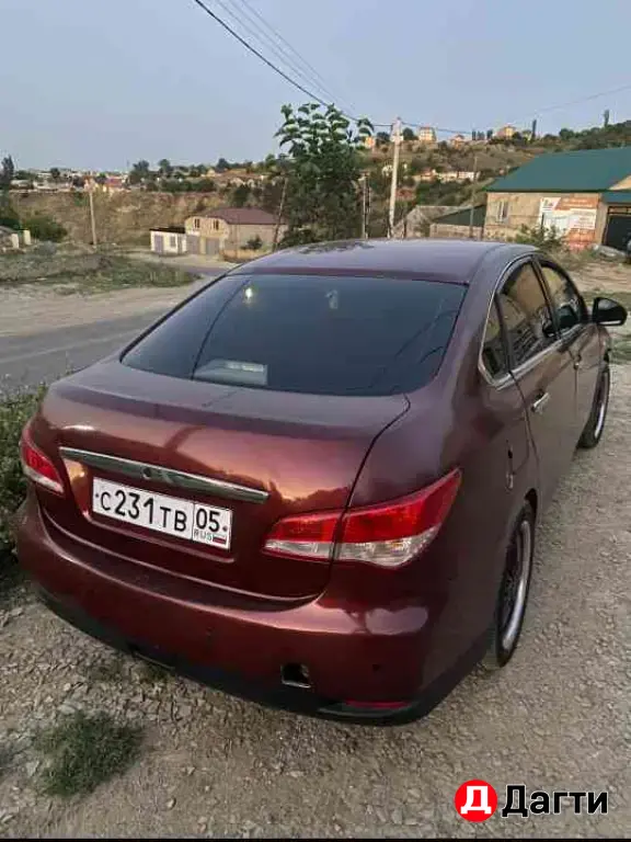 Nissan Almera, 2014 года