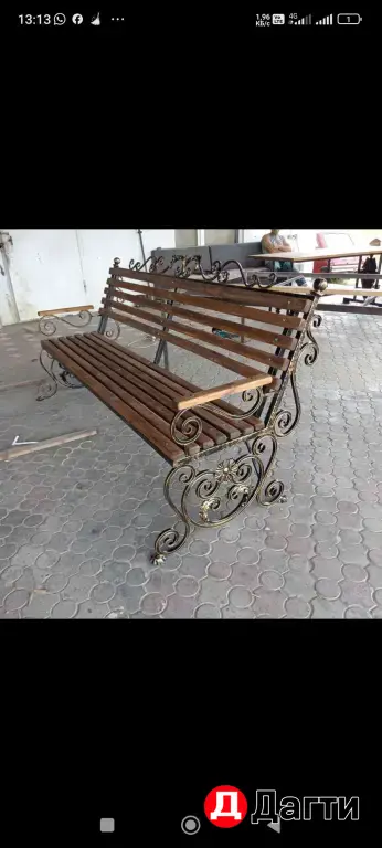скамейки столы стулья
