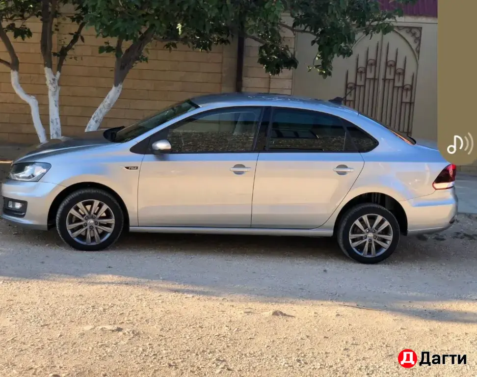 Volkswagen Polo, 2019 года