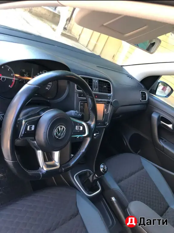 Volkswagen Polo, 2019 года