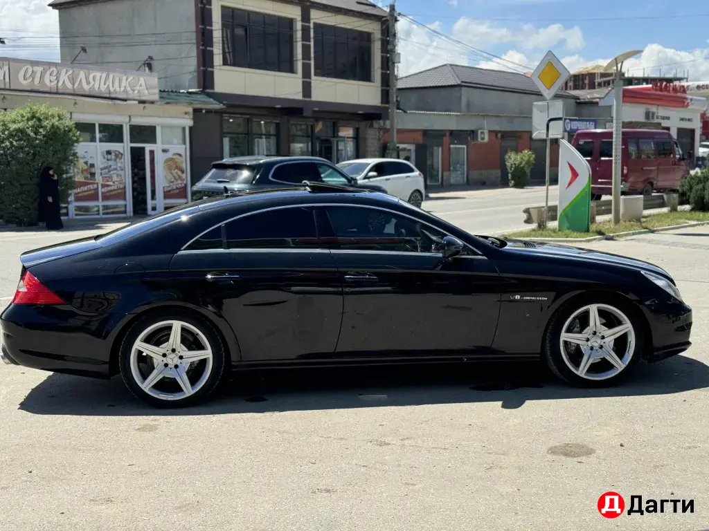 Mercedes-Benz CLS, 2008 года