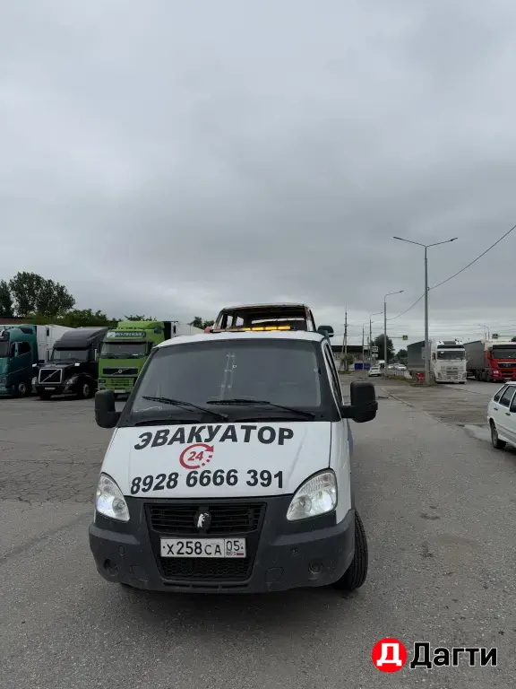 ГАЗ Газель 3202, 2018 года