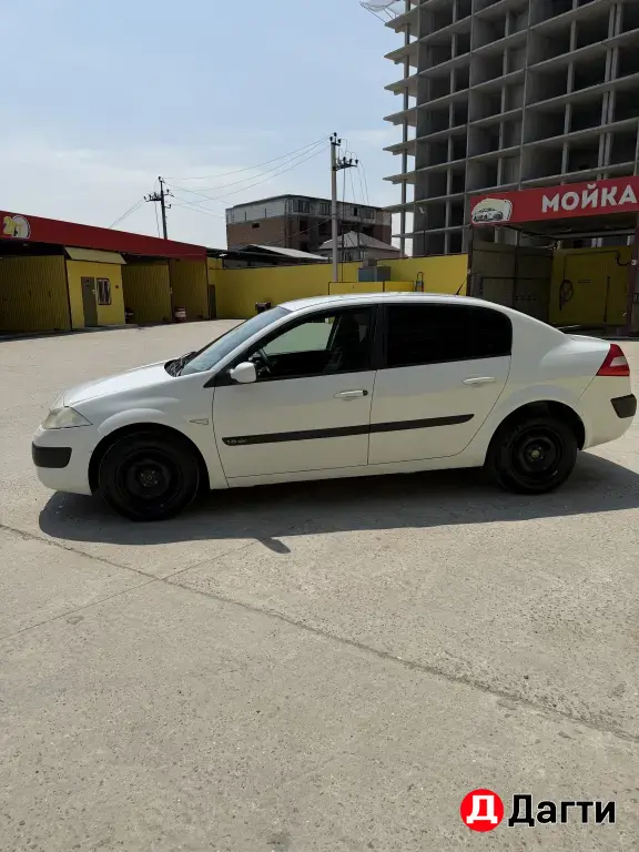 Renault Megane, 2005 года