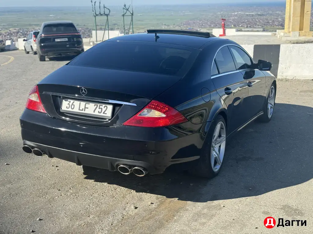 Mercedes-Benz CLS, 2008 года