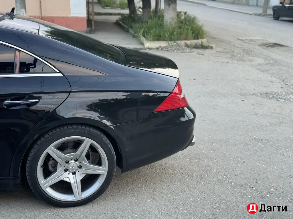 Mercedes-Benz CLS, 2008 года
