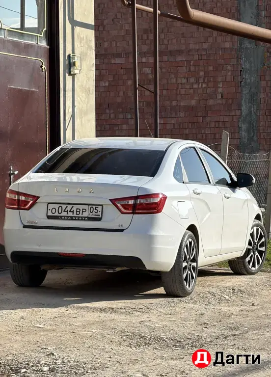 LADA (ВАЗ) Vesta, 2017 года