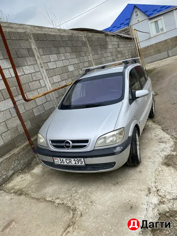 Opel Zafira, 2004 года