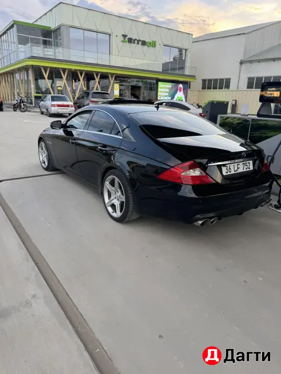 Mercedes-Benz CLS, 2008 года