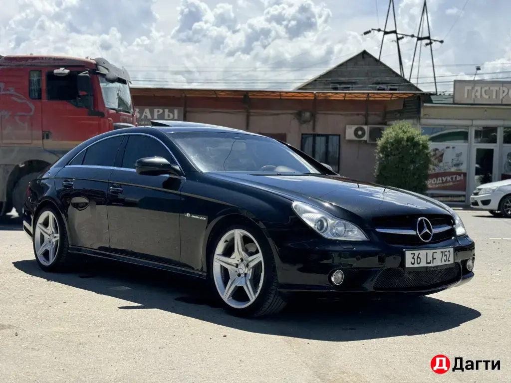 Mercedes-Benz CLS, 2008 года
