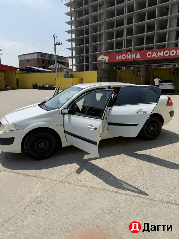 Renault Megane, 2005 года
