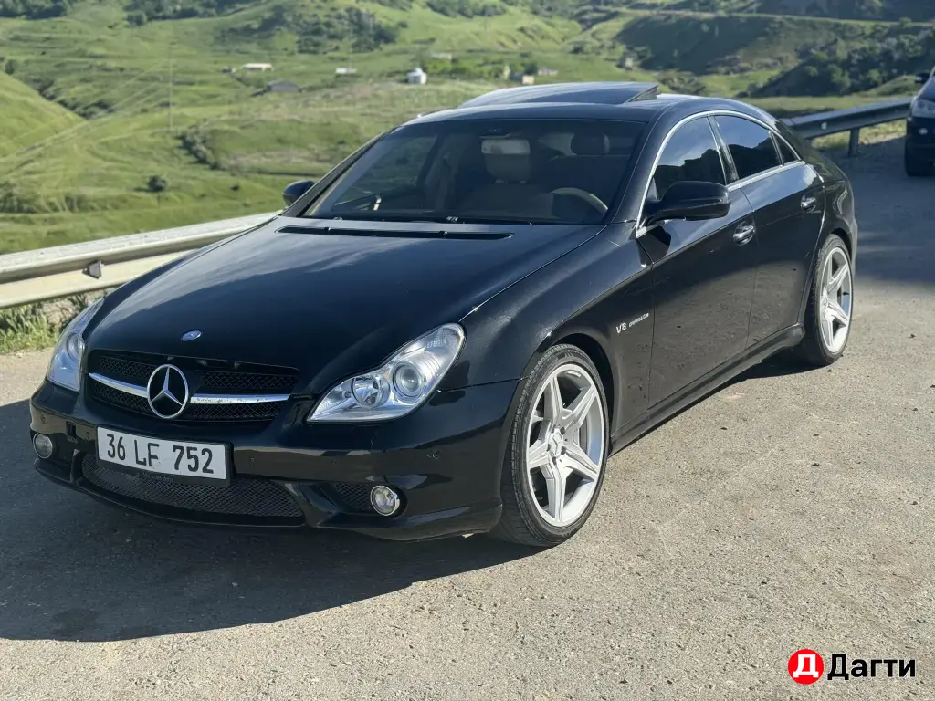 Mercedes-Benz CLS, 2008 года