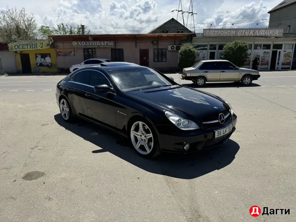 Mercedes-Benz CLS, 2008 года