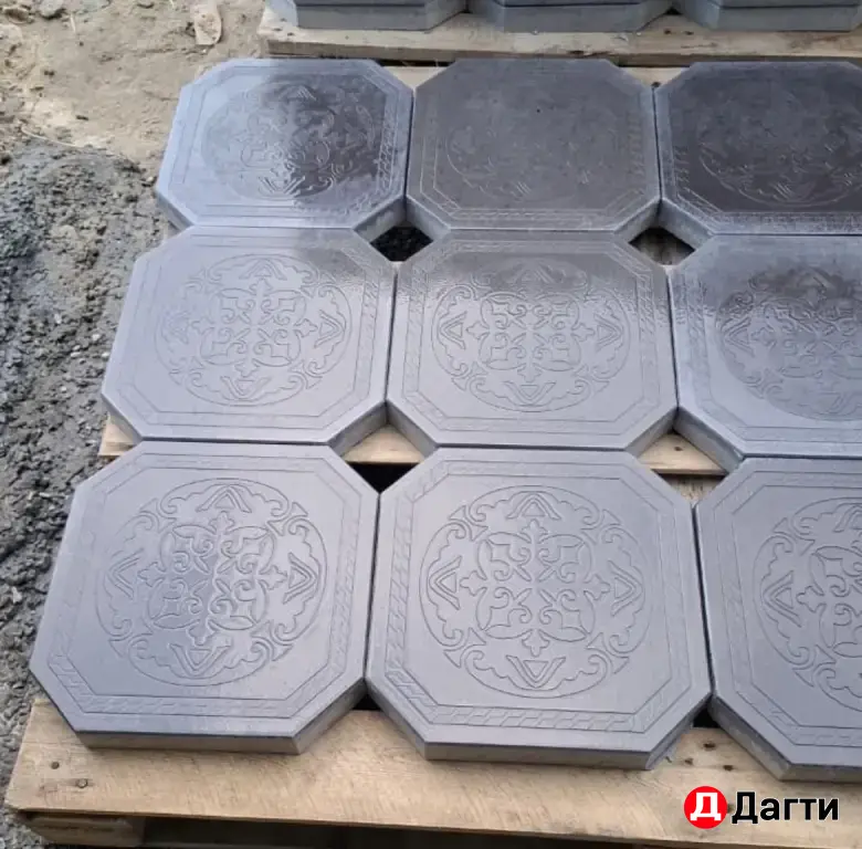 дворовая плитка