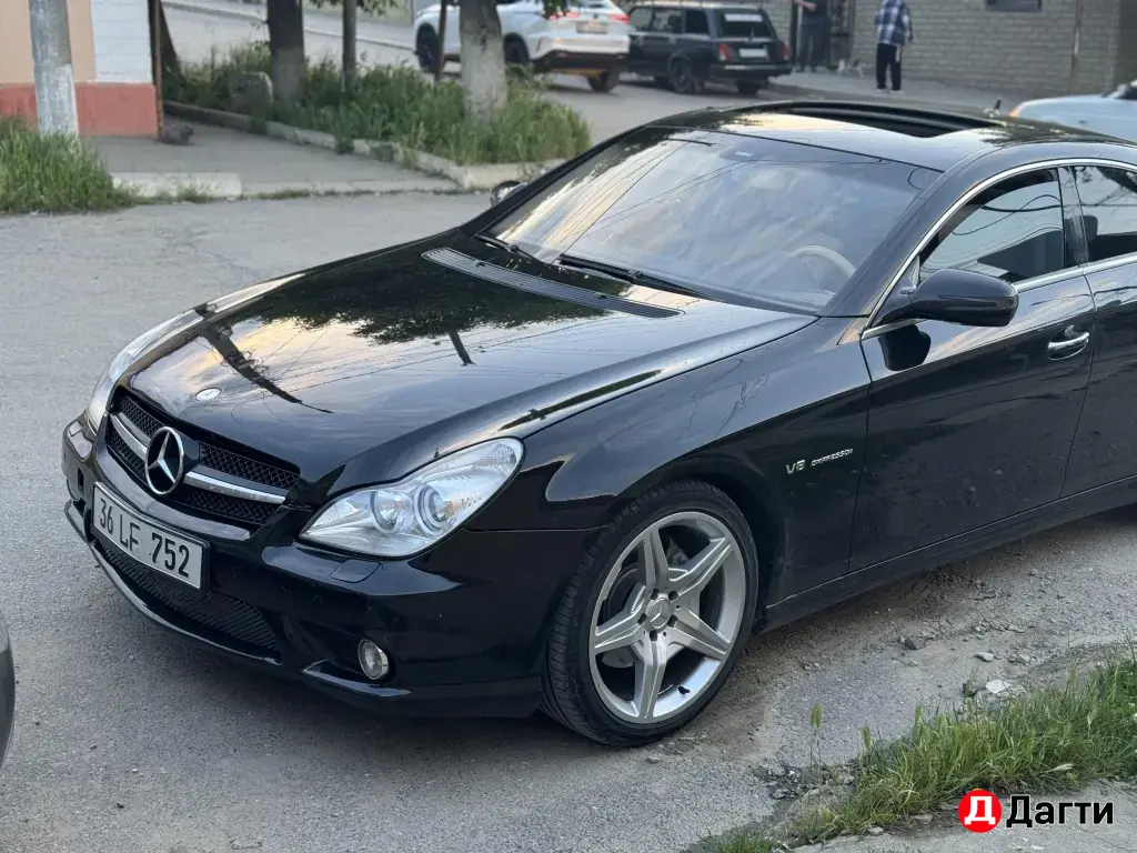 Mercedes-Benz CLS, 2008 года