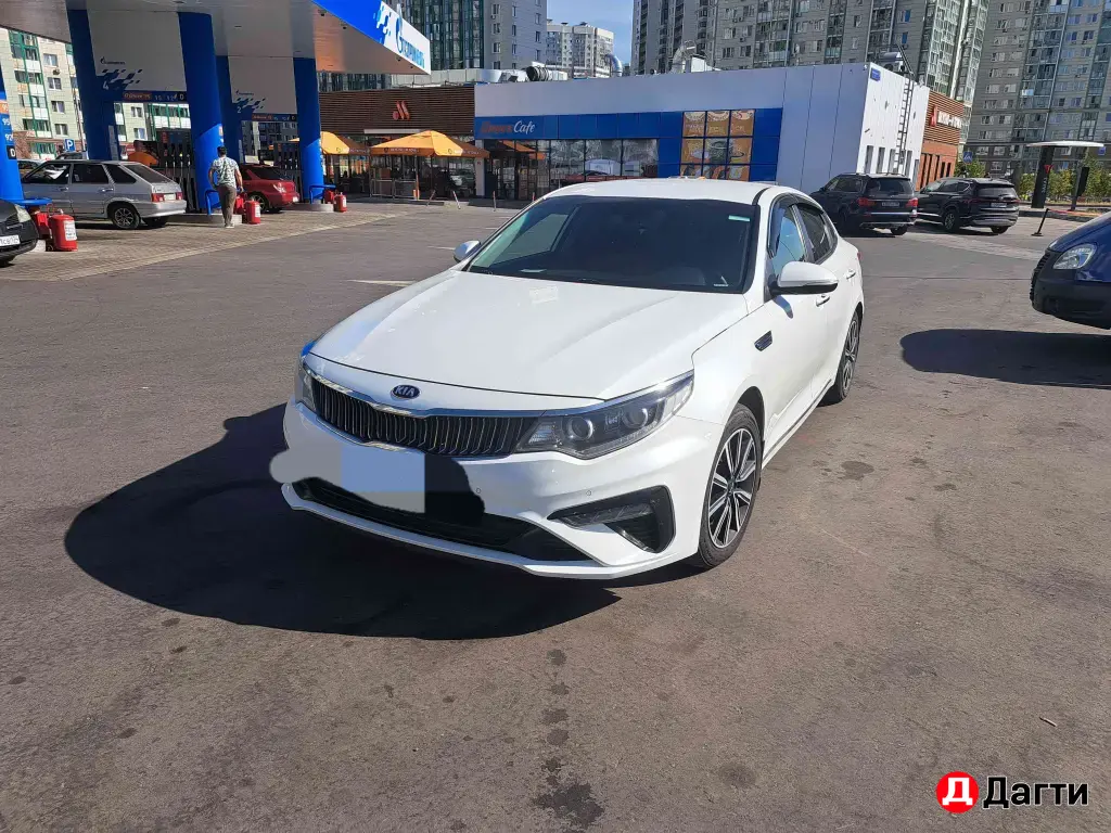 Kia Optima, 2019 года