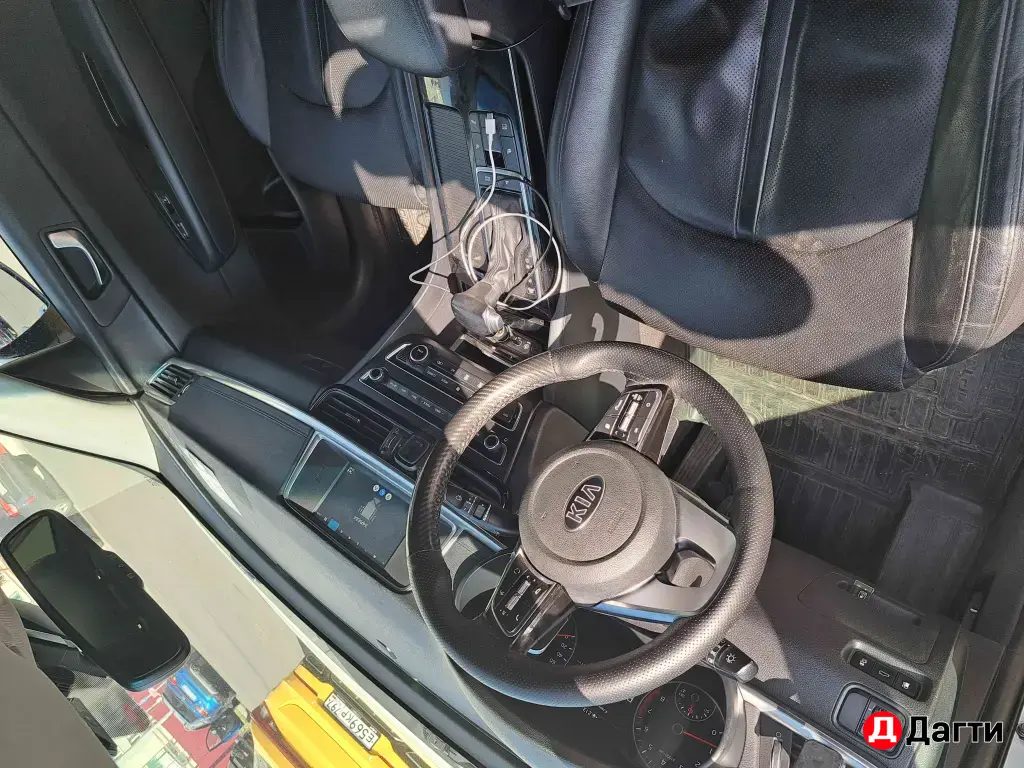 Kia Optima, 2019 года