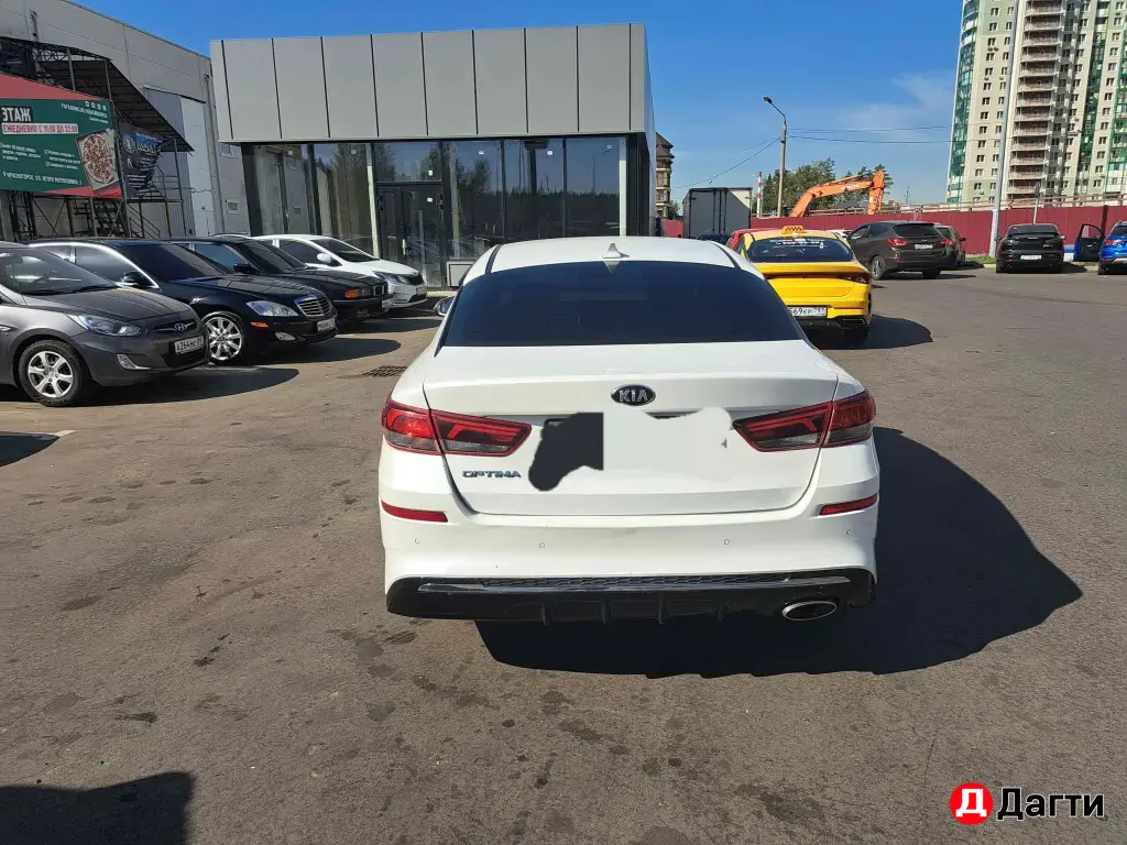 Kia Optima, 2019 года