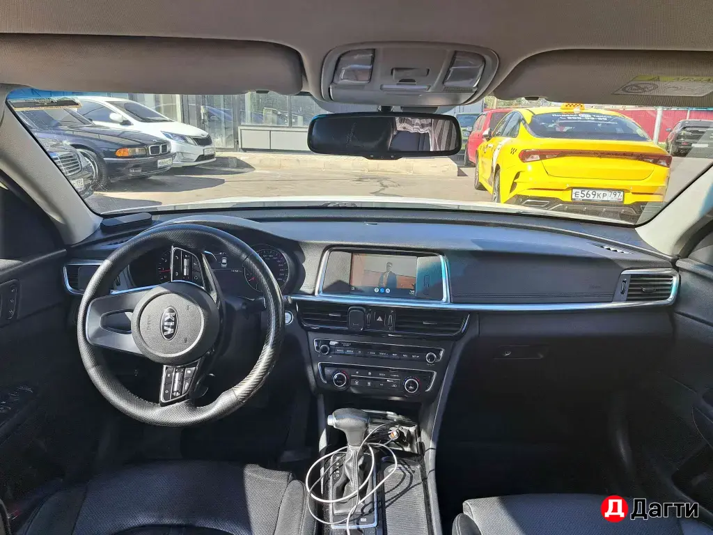 Kia Optima, 2019 года