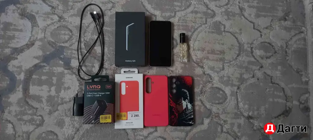 Samsung Galaxy S25 12/256ГБ