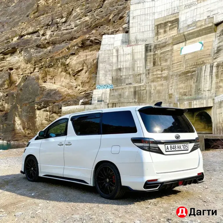Toyota Alphard, 2014 года