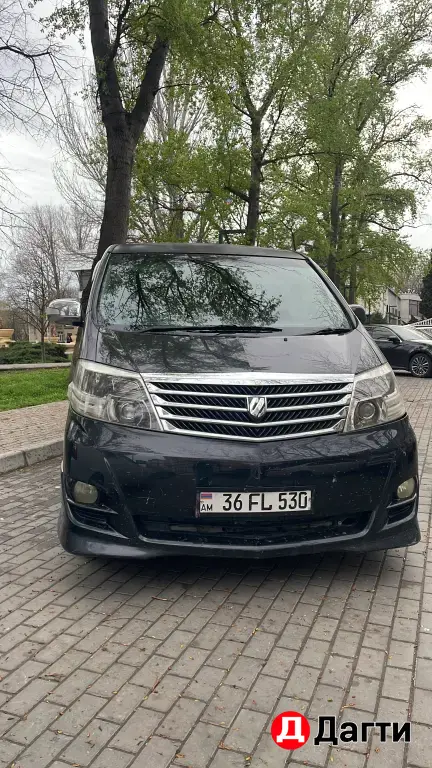 Toyota Alphard, 2014 года