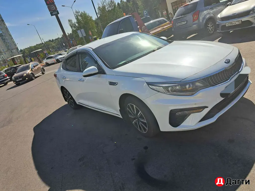 Kia Optima, 2019 года