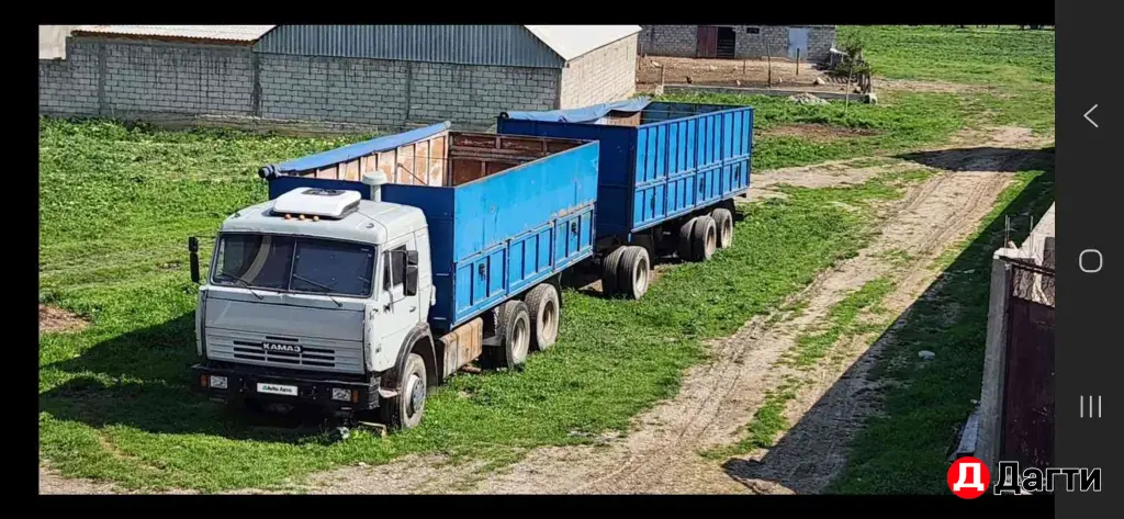 камаз с прицепом Евро 1
