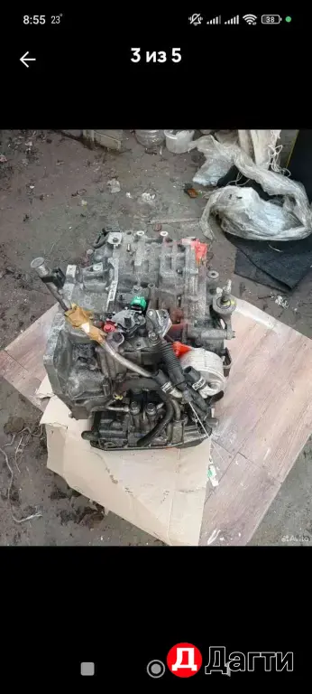 вариатор Ниссан Тиида