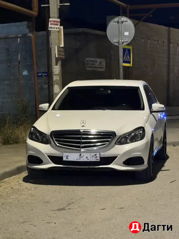 Mercedes-Benz E-Класс, 2015 года