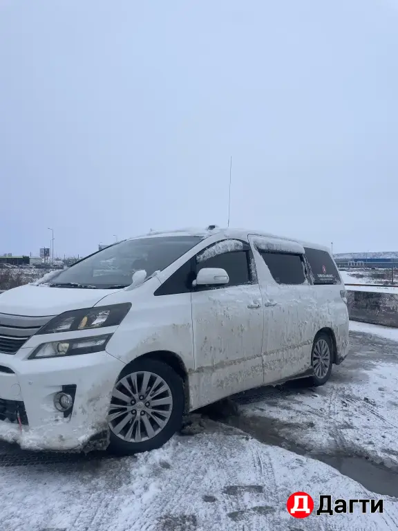 Toyota Alphard, 2014 года