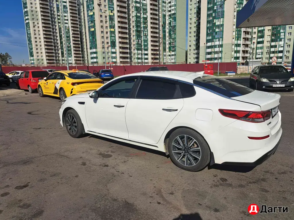 Kia Optima, 2019 года