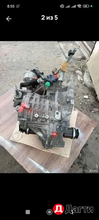 вариатор Ниссан Тиида