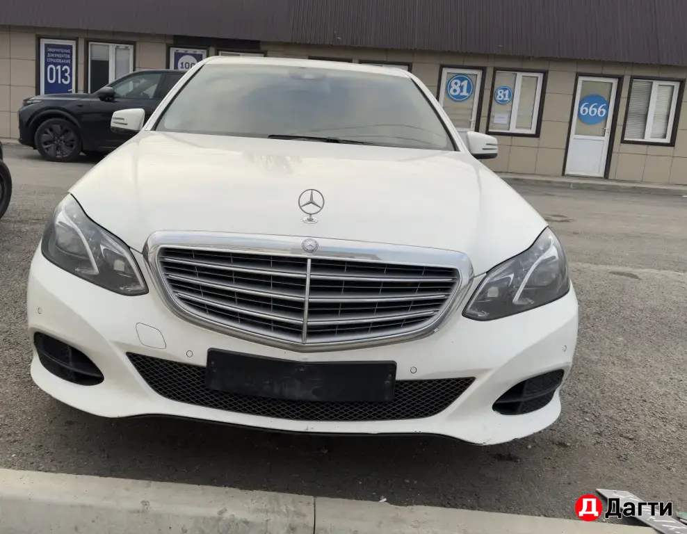 Mercedes-Benz E-Класс, 2015 года