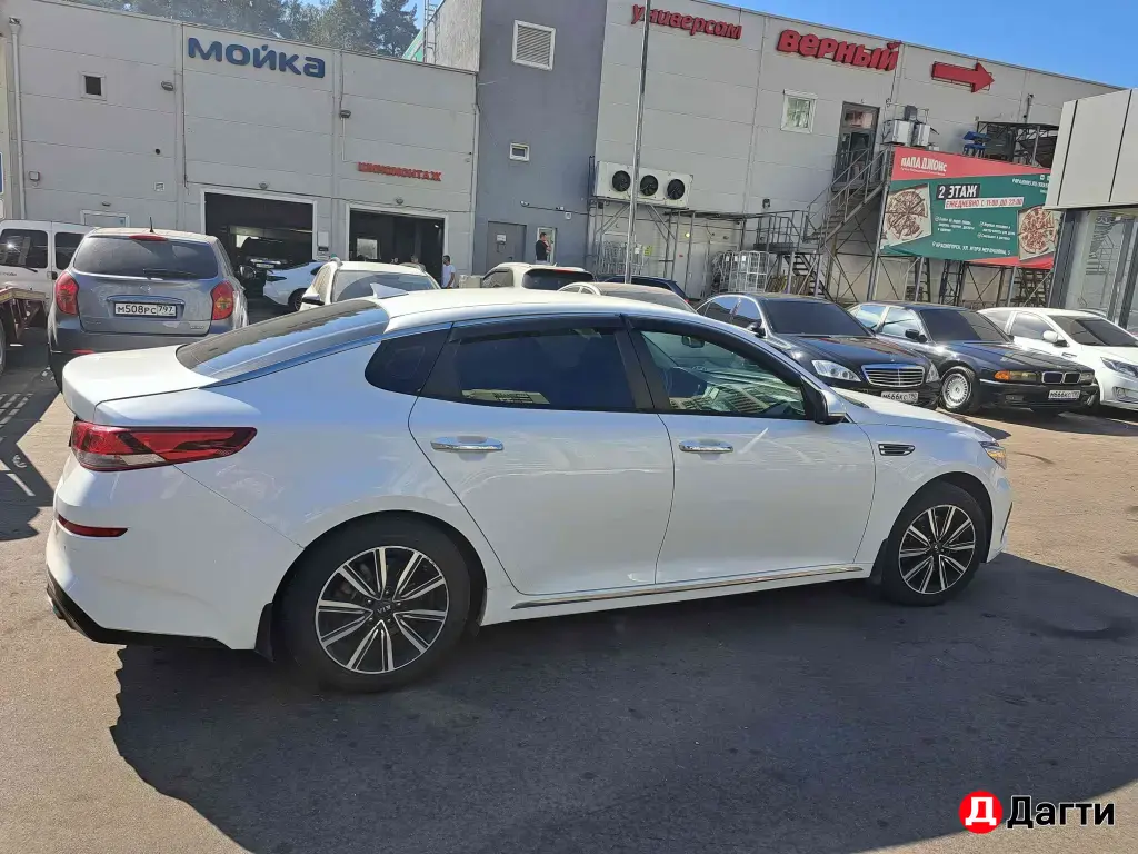Kia Optima, 2019 года