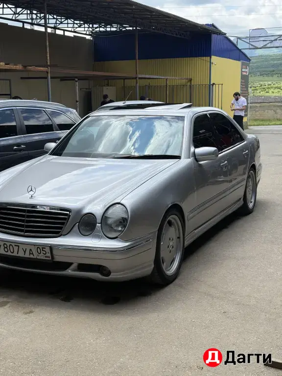 Mercedes-Benz E-Класс, 2001 года