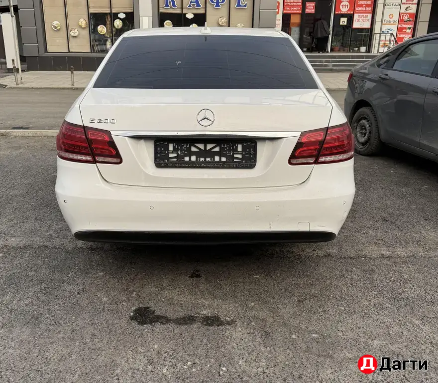 Mercedes-Benz E-Класс, 2015 года