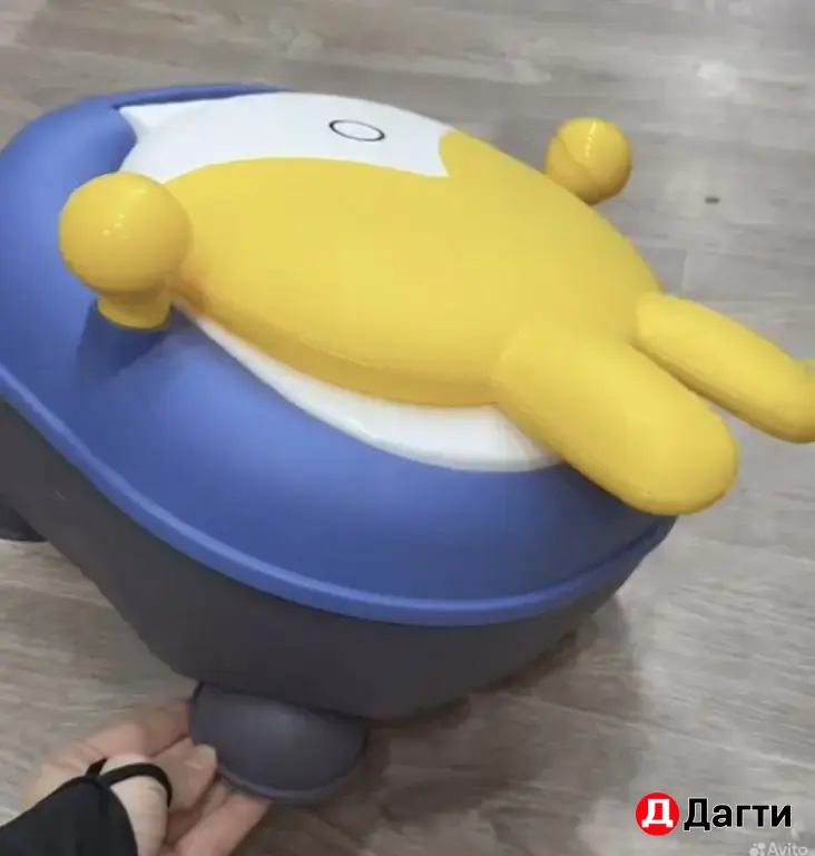 горшок детский новый