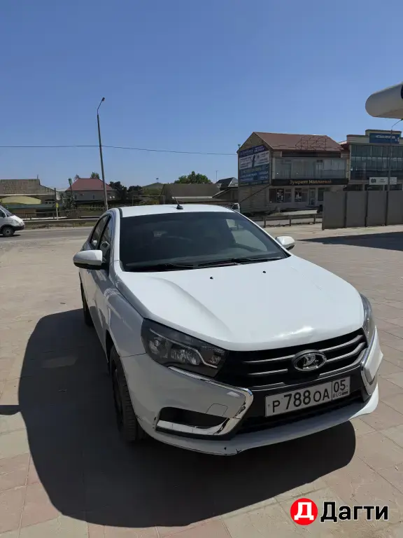 LADA (ВАЗ) Vesta, 2017 года