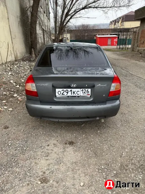 Hyundai Accent, 2002 года