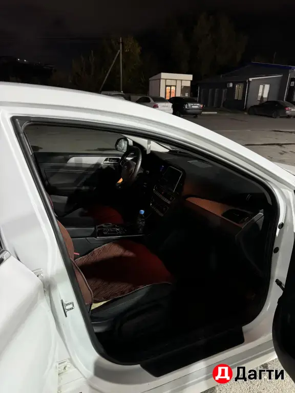 Hyundai Sonata, 2018 года
