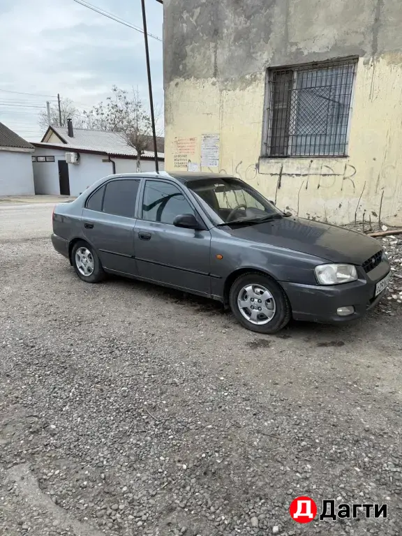 Hyundai Accent, 2002 года