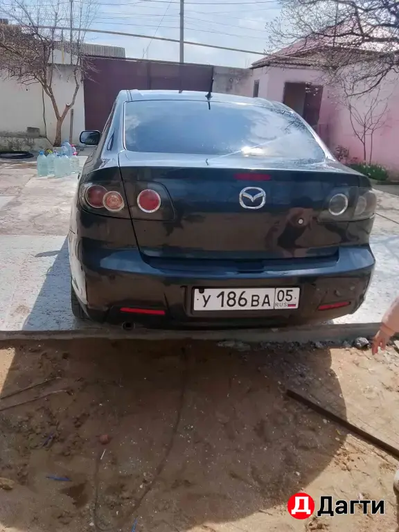 Mazda 3, 2008 года