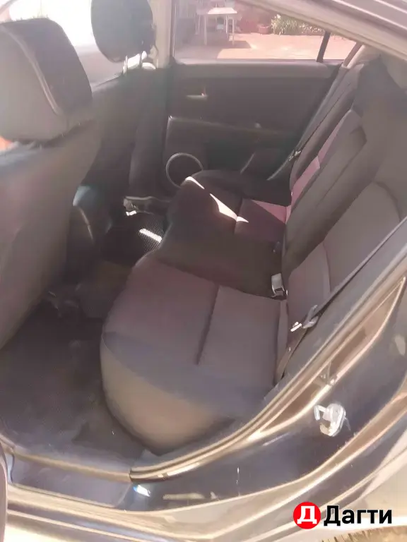 Mazda 3, 2008 года