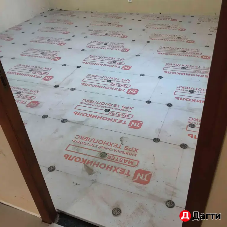 Теплые полы Фундаментные работы