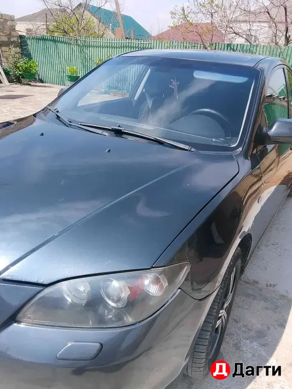Mazda 3, 2008 года